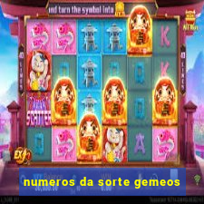 numeros da sorte gemeos